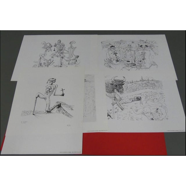 Guerre Et Révolution en Espagne 1936-1939 Portfolio After Pablo Picasso 1975 For Sale - Image 16 of 18