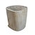 Solid organic vintage petrified wood stool or side table. Created from a ancient fossilized tree trunks that have been...