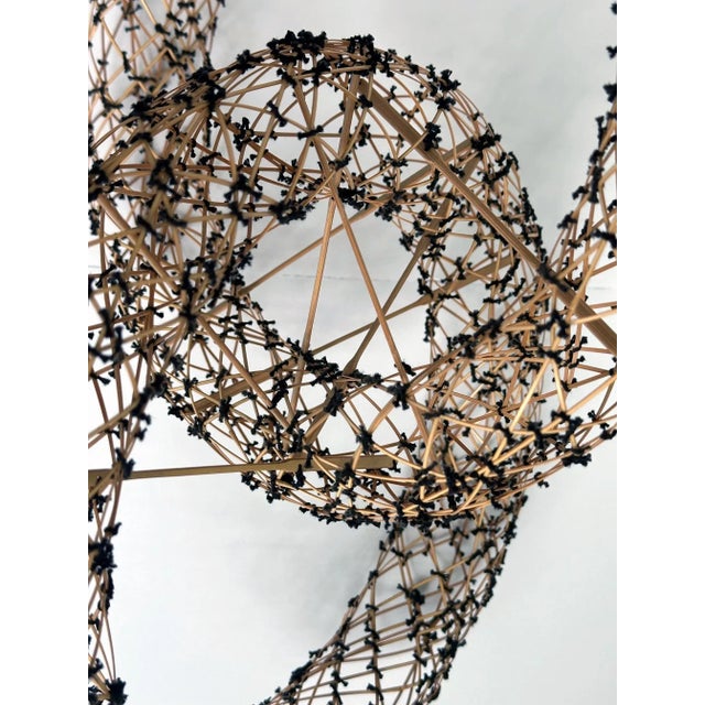 Japanese Bamboo Art Sculpture Kawashima Shigeo Soul's Trance For Sale - Image 11 of 12