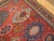 1890s Colorful Geometric Tribal Antique Caucasian Soumak Rug 4'10" X 6'0" Handknotted Wool Carpet For Sale In New York - Image 6 of 8
