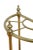 Metal English Brass Demi Lune Umbrella Stand, 1960s For Sale - Image 7 of 9