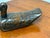 Brown Folk Art Hand Carved Wooden Duck For Sale - Image 8 of 12