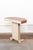 Mid 20th Century Mid 20th Century French Leather-Top Pedestal Console Table For Sale - Image 5 of 12