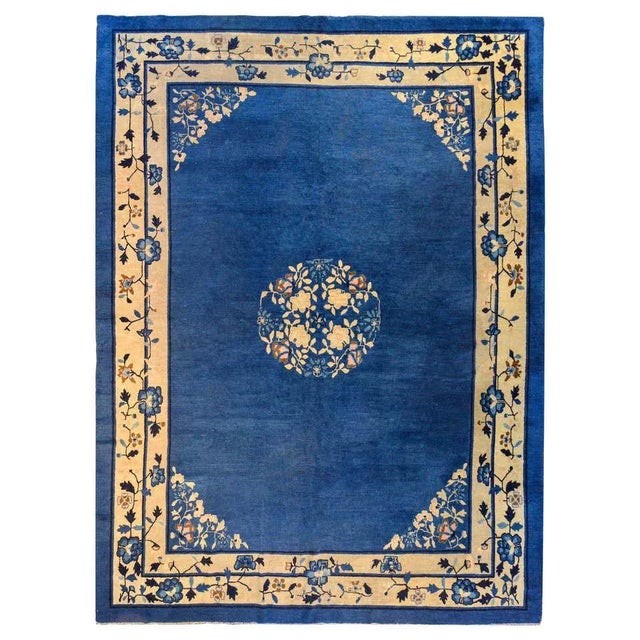Early 20th Century Peking Rug For Sale - Image 10 of 10