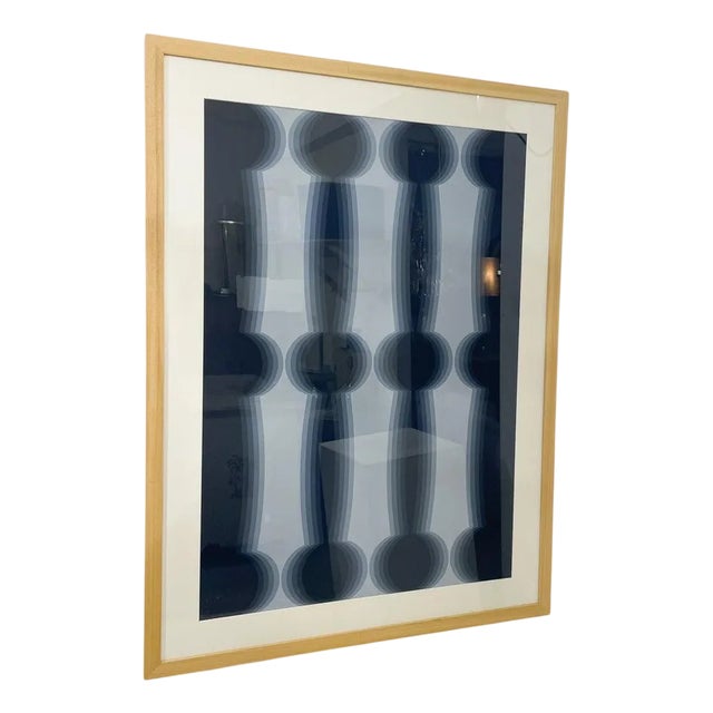 Dordevic Miodrag, Composition, Lithograph, 1970, Framed For Sale