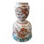 Vintage Chinese Porcelain Five Clawed Porcelain Dragon Vase For Sale