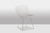 Harry Bertoia for Knoll. Set of 5 chrome-plated steel chairs. American design from the 1970s. Design piece. This piece is...