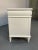 1950s Louis XVI Style Painted Dresser, Mid Century Modern, Commode, Bronze, Off White For Sale - Image 5 of 10