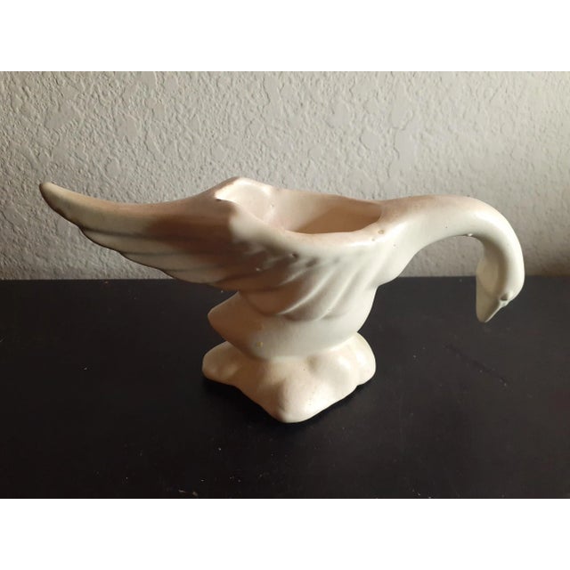 Vintage Royal Haeger Goose Neck Mini Planter For Sale - Image 4 of 6