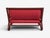 Jacques Adnet, Rare Settee, Leather, Steel, France, 1950s For Sale - Image 14 of 14