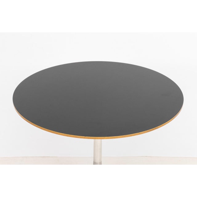 Herman Miller George Nelson for Herman Miller Pedestal Table For Sale - Image 4 of 7