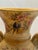 1940"s Abingdon Potteries Usa Art Deco Ceramic Hand Painted Glazed Finish Vase Floral and Birds Decor For Sale - Image 18 of 18