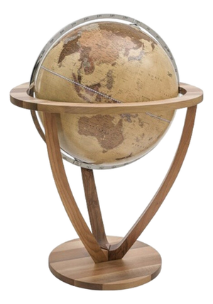 Apricot Trilogy Globe by Zoffoli Mappamondi