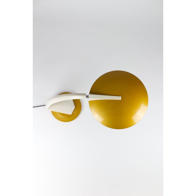 Fase Boomerang 2000 Desk Lamp by Luis Pérez De La Oliva, Spain, 1970s For Sale - Image 3 of 14