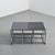 Metal Vintage Swiss Coffee Table from USM Haller, 1970 For Sale - Image 7 of 11