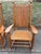 Vintage Bamboo Carolina Cane Rocking Chairs - A Pair For Sale - Image 10 of 17