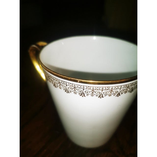 Porcelain Trembleuse with Napoleon I Image from Sèvres, 1810 For Sale - Image 14 of 16