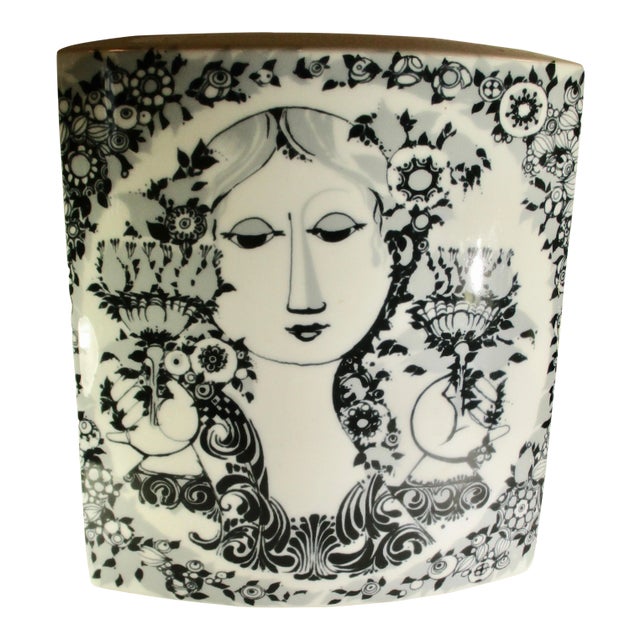 Bjorn Wiinblad for Rosenthal Studio Line Vase For Sale