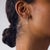 These elegant Art Deco style drop earrings are a beautifully balanced contemporary design inspired by the symmetry, color,...