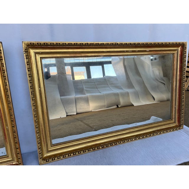 Wood 19th Centaury Mirrors, Set of 2 For Sale - Image 7 of 18