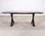 Christian Liaigre Style Ebony Oak Courier Dining Table 9.5 Ft For Sale - Image 14 of 18