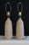 Mid 20th Century Accolay Style Ceramic Lamps - a Pair For Sale In Miami - Image 6 of 12