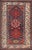 Antique Persian Kurdish Rug With Medallion Design in Blue, Red, and Ivory For Sale - Image 13 of 13