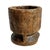 Indian Vintage Rustic India Wood Pestle Pot For Sale - Image 3 of 5