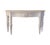 Wood Vintage Console Table - Magnolia White For Sale - Image 7 of 7