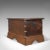 1890 Burmese Teak Dowry Chest For Sale - Image 6 of 13