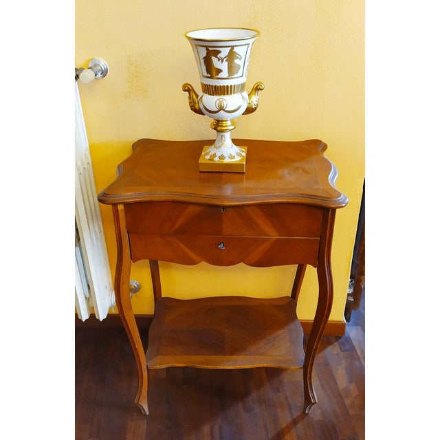 1950s Porcelain Vase by Arrigo Finzi, 1950s For Sale - Image 5 of 8