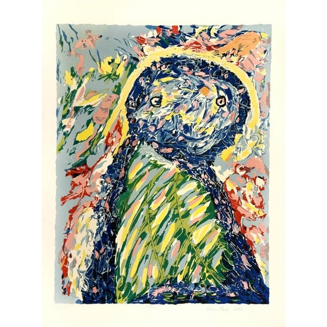 Contemporary Jørgen Nash, Loki, 1991, Lithograph For Sale - Image 3 of 3