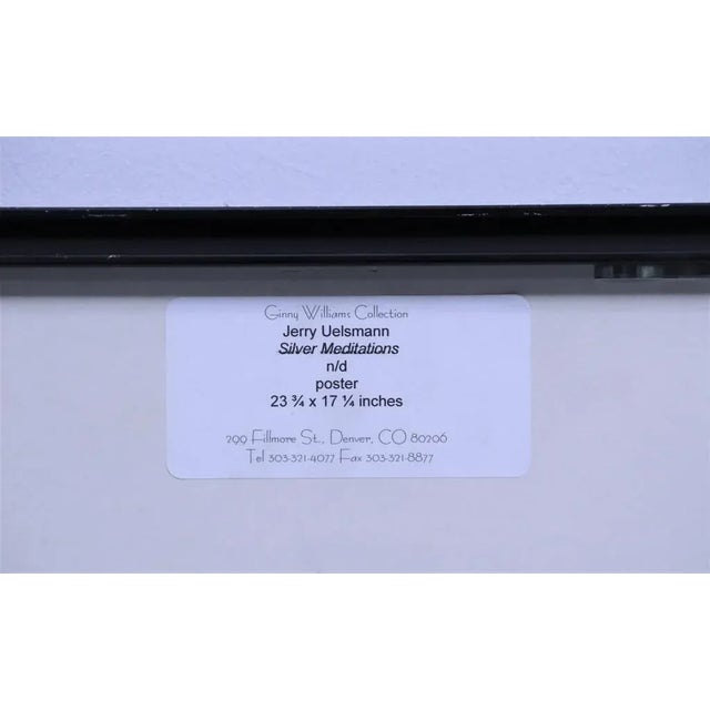 Contemporary Vintage Jerry N. Uelsmann 'Silver Meditations', Framed Poster For Sale - Image 3 of 7