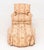 Toile de Jouy Upholstered Club Chair and Ottoman. Chair: 32" H x 27" W x 30" D; seat: 17.75" H; ottoman: 13.5" H x 30"...