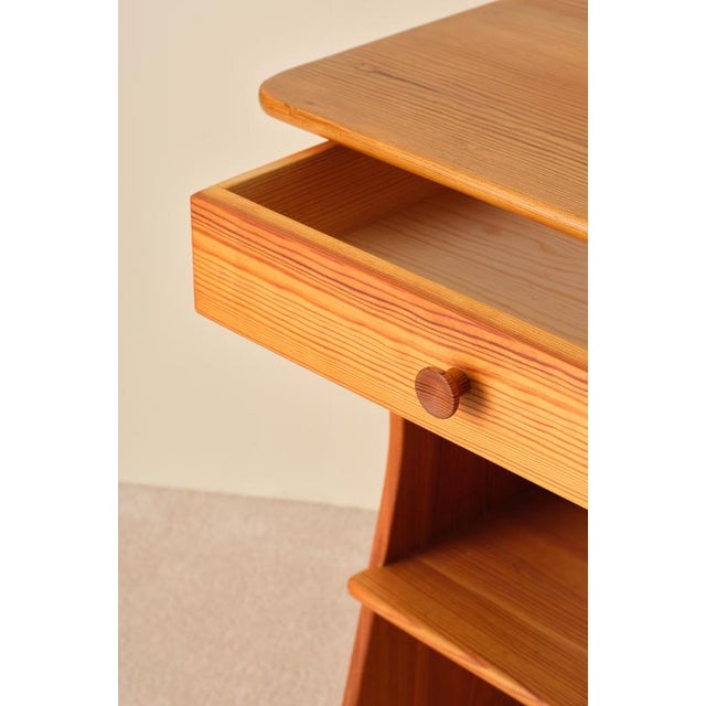 1960s Guldheden Bedside Tables by Carl Malmsten, 1960s, Set of 2 For Sale - Image 5 of 10