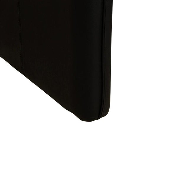 Animal Skin Leather Chair in Black from Lauuser For Sale - Image 7 of 15