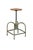 Wood Architects Stool by Heliolithe For Sale - Image 7 of 11