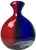 Art Glass Multicolor Vase For Sale - Image 10 of 16