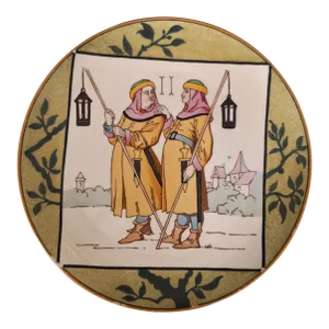 19th Century Antique Minton Maiolica Plate