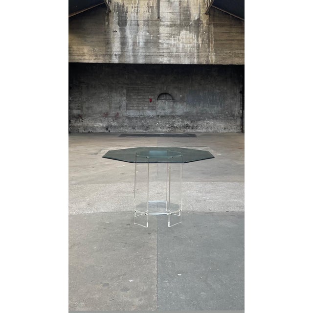 Dining Table from Marais International, 1980s For Sale - Image 9 of 9