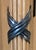 French 1940s French Sycamore 2-Door Cabinet With Pewter Mounts For Sale - Image 3 of 13