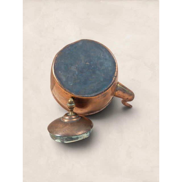 Mid 19th Century Large Copper Kettle For Sale - Image 13 of 13