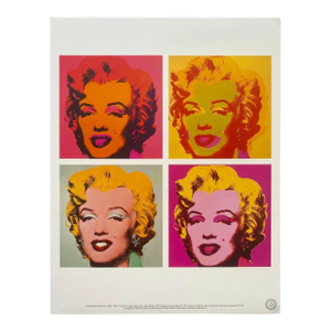 1989 Andy Warhol Pop Art Marilyn 1964 / 1967