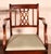 Mahogany Armchairs in the style of Hepplewhite, 1890s, Set of 2 For Sale - Image 3 of 12
