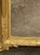 Fine Italian Florentine Carved and Giltwood Etched Mirror For Sale - Image 4 of 6