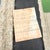 Beige Postmodern Haitian Cotton Upholstered Flared Waterfall Bench For Sale - Image 8 of 9