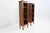 A well-proportioned pair of cherry bookcases by Stickley Brothers, Grand Rapids, from their “Quaint Furniture” line, circa...