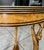 Italian Empire Style Burl Wood Swan Motif Side Table Gueridon For Sale - Image 14 of 18