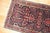 Navy small 1920s Sarouk Mat
