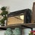 Industrial Antique Monrad & Co. Chicago Cloves General Store Display Cabinet For Sale - Image 3 of 4